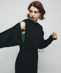 led.tokyo | 【led.tokyo】サイドスリットワンピース（インナーセット）(ワンピース)