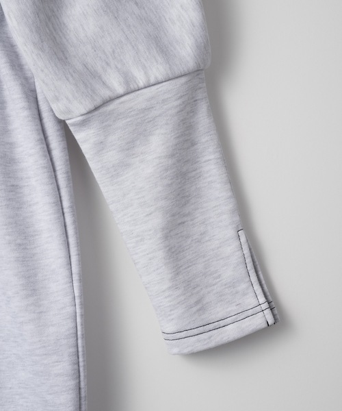 led.tokyo（レッドトウキョウ）の「【led.tokyo】【カップ付インナーセット】マルチウェイスリットロングワンピース（ワンピース・レディース・ブラック/グレー・FREE）」の7枚目の写真