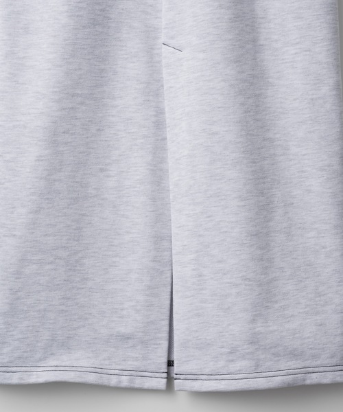 led.tokyo（レッドトウキョウ）の「【led.tokyo】【カップ付インナーセット】マルチウェイスリットロングワンピース（ワンピース・レディース・ブラック/グレー・FREE）」の8枚目の写真