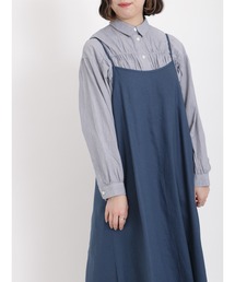 sm2rhythm | ストライプギャザーチュニック(チュニック)