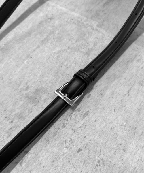 LVEU.(ラブユ.)の「【ZOZOTOWN限定】Enamel round backpack / エナメルラウンドリュック(バックパック/リュック・レディース・ブラック・FREE)」の18枚目の写真