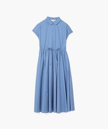 To b. by agnes b.トゥービーバイアニエスベー半袖シャツワンピ36 To b. by agnes b.（トゥービーバイアニエスベー）の「WD98 ROBE