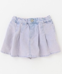 petit main | デニムプリーツスカパン(その他パンツ)