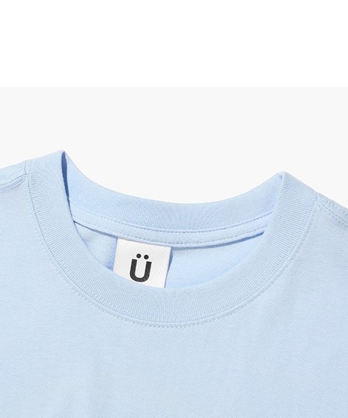 ISTKUNST（イストクンスト）の「【UNISEX】ISTKUNST／ロゴスマイリーT 2904685（Tシャツ/カットソー・メンズ・ライトブルー/ブラック/ホワイト/ピンク/ネイビー/ライトグレー・SMALL/LARGE/MEDIUM）」の15枚目の写真