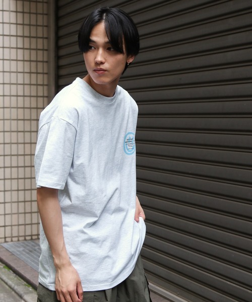 ISTKUNST（イストクンスト）の「【UNISEX】ISTKUNST／ロゴスマイリーT 2904685（Tシャツ/カットソー・メンズ・ライトブルー/ブラック/ホワイト/ピンク/ネイビー/ライトグレー・SMALL/LARGE/MEDIUM）」の10枚目の写真