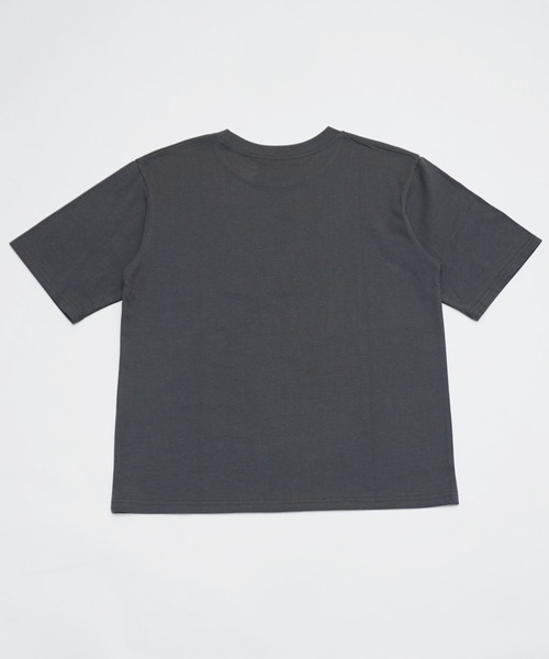 ARCHIVER(アーカイバ)の「【Bz】FELIXフェイスプリントレギュラーTシャツ/ロゴTシャツ(RZ)(Tシャツ/カットソー・レディース・ブラック/スミクロ/オフホワイト・FREE)」の10枚目の写真