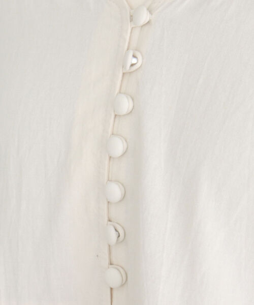 fredy emue（フレディエミュ）の「【fredyemueフレディエミュ】パフスリーブドレス（ワンピース・レディース・アイボリー/ブラック/ブルー・38）」の10枚目の写真