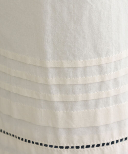 fredy emue（フレディエミュ）の「【fredyemueフレディエミュ】パフスリーブドレス（ワンピース・レディース・アイボリー/ブラック/ブルー・38）」の13枚目の写真