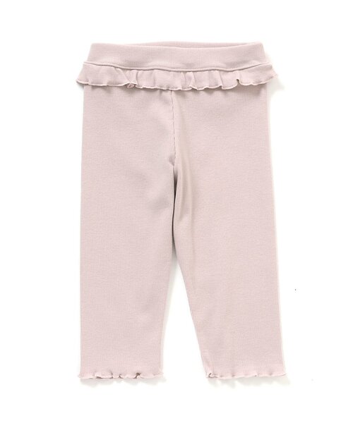 apres les cours（アプレレクール）の「ひえひえレギンス（レギンス/スパッツ・キッズ・チャコール/アイボリー/ピンク/その他3/キナリ/ネイビー・80/90/100/120/130/110）」の6枚目の写真