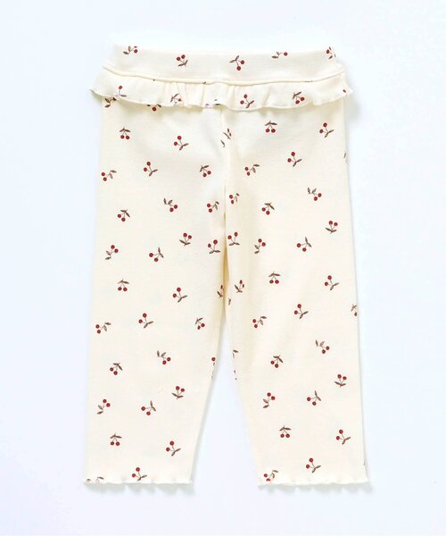 apres les cours（アプレレクール）の「ひえひえレギンス（レギンス/スパッツ・キッズ・チャコール/アイボリー/ピンク/その他3/キナリ/ネイビー・80/90/100/120/130/110）」の3枚目の写真