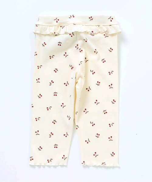 apres les cours（アプレレクール）の「ひえひえレギンス（レギンス/スパッツ・キッズ・チャコール/アイボリー/ピンク/その他3/キナリ/ネイビー・80/90/100/120/130/110）」の13枚目の写真