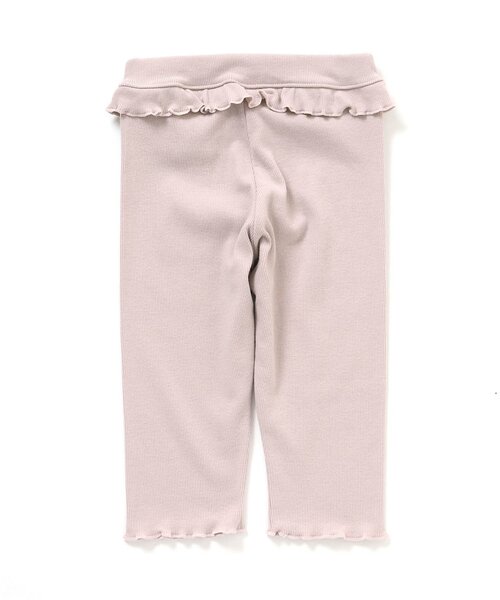 apres les cours（アプレレクール）の「ひえひえレギンス（レギンス/スパッツ・キッズ・チャコール/アイボリー/ピンク/その他3/キナリ/ネイビー・80/90/100/120/130/110）」の11枚目の写真