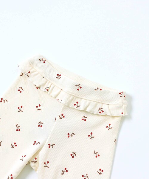 apres les cours（アプレレクール）の「ひえひえレギンス（レギンス/スパッツ・キッズ・チャコール/アイボリー/ピンク/その他3/キナリ/ネイビー・80/90/100/120/130/110）」の10枚目の写真