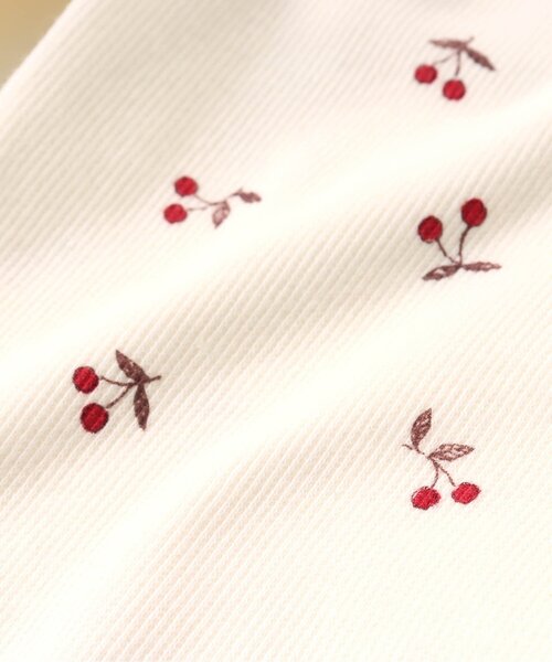 apres les cours（アプレレクール）の「ひえひえレギンス（レギンス/スパッツ・キッズ・チャコール/アイボリー/ピンク/その他3/キナリ/ネイビー・80/90/100/120/130/110）」の9枚目の写真