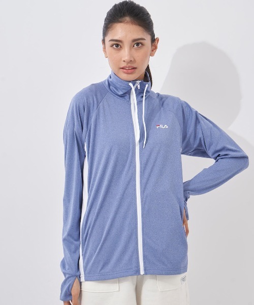 【セール】【FILA:フィラ】レディーススムースラッシュガード（ラッシュガード）｜FILA（フィラ）のファッション通販 - ZOZOTOWN