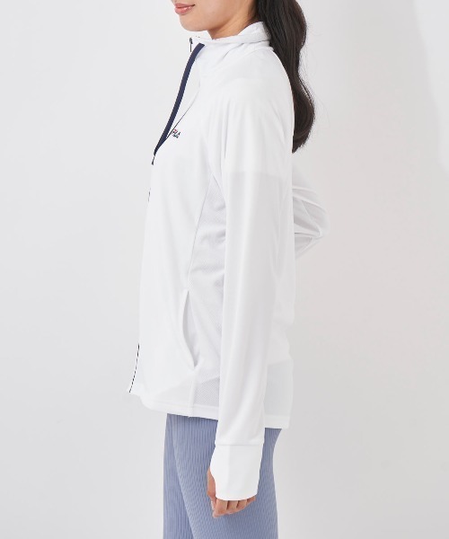 セール】【FILA:フィラ】レディーススムースラッシュガード