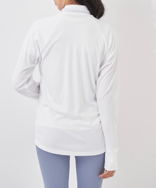 FILA メッシュパターンスカート ベージュ　Sサイズ セール】【FILA:フィラ】レディーススムースラッシュガード