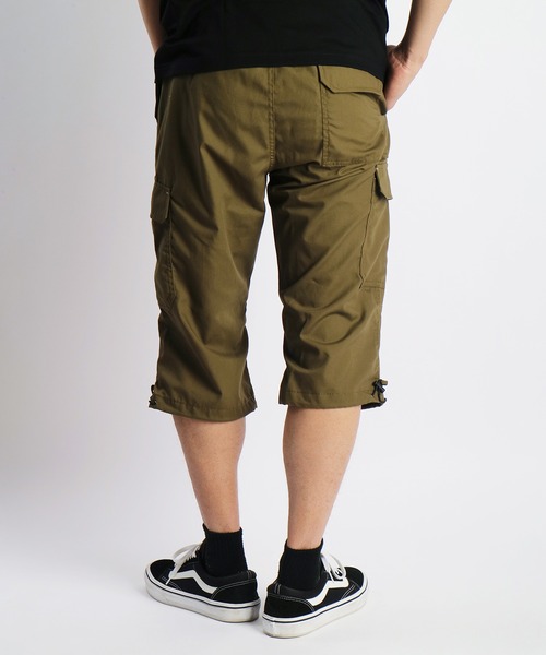 OUTDOOR PRODUCTS(アウトドアプロダクツ)の「TCウェザー クライミングカーゴ 7分丈パンツ(カーゴパンツ・メンズ・チャコール/カーキ/ベージュ/ブラック/オリーブ/ブルー・L/LL/M)」の14枚目の写真