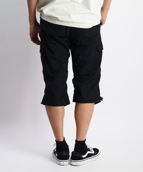 OUTDOOR PRODUCTS(アウトドアプロダクツ)の「TCウェザー クライミングカーゴ 7分丈パンツ(カーゴパンツ・メンズ・チャコール/カーキ/ベージュ/ブラック/オリーブ/ブルー・L/LL/M)」の10枚目の写真