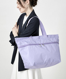 LeSportsac（レスポートサック）の「CARLIN ZIP TOP TOTE BAG ラベンダー（トートバッグ・キッズ）」