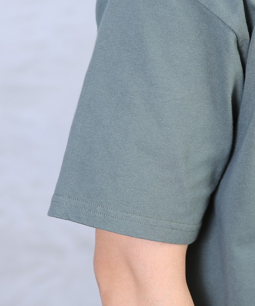 WAIPER.inc（ワイパーインク）の「GOODWEAR 2W7-11221ポケット無し S/S BIG TEE（Tシャツ/カットソー・メンズ・チャコールグレー/ブラック/杢グレー/ネイビー/グレイッシュベージュ/ホワイト/グリーン系その他・S/M/XL/L）」の11枚目の写真