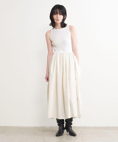 AEWEN MATOPH（イウエン マトフ）の「＜AEWEN MATOPH＞ニット コンビ