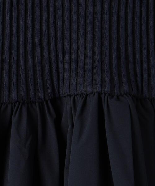 【AEWEN MATOPH】ニットコンビ ストライプロングワンピース AEWEN MATOPH（イウエン マトフ）の「＜AEWEN MATOPH＞ニット