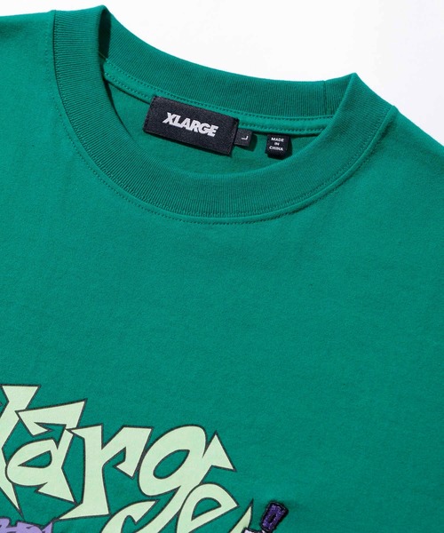 XLARGE（エクストララージ）の「XL GRAFFITI TAG S/S TEE（Tシャツ