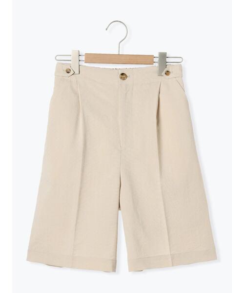 ehka sopo（エヘカソポ）の「ウエストタブショートパンツ(セットアップ可)（その他パンツ・レディース・カーキ/ベージュ/モカ・F）」の20枚目の写真