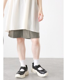 ehka sopo | ウエストタブショートパンツ(セットアップ可)(その他パンツ)