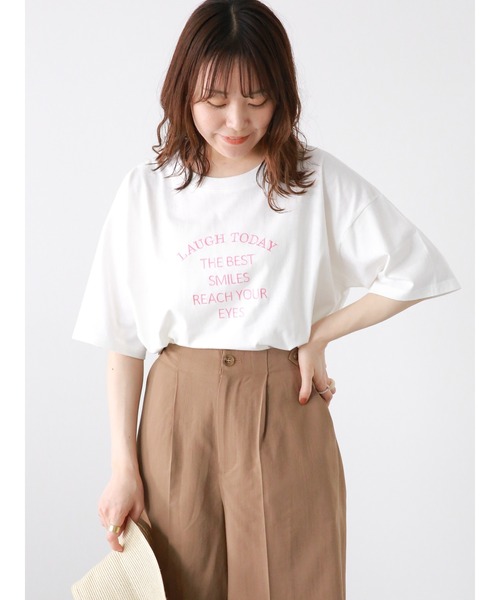 ehka sopo（エヘカソポ）の「ウエストタブショートパンツ(セットアップ可)（その他パンツ・レディース・カーキ/ベージュ/モカ・F）」の7枚目の写真