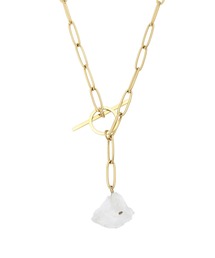ALEXIA STAM（アリシアスタン）の「Stone Chain Necklace