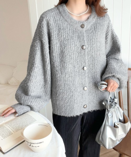 セール】大人の愛されアイテム。リサイクルポリエステル2wayざっくり