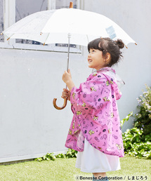 Rosemadame（ローズマダム）の「【しまじろう】 レインポンチョ(80cm～100㎝)キッズ・子供服・ジュニアサイズ（レインコート/ポンチョ・キッズ）」