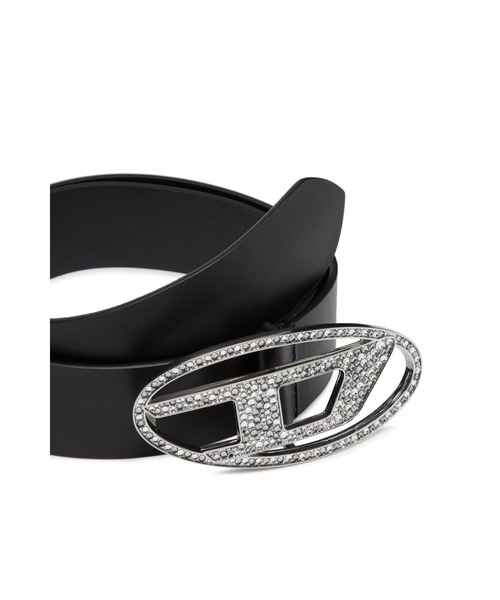 DIESEL（ディーゼル）の「レディース ベルト B-1DR STRASS（ベルト・レディース・ブラック/ホワイト・75/85/70/90/80）」の4枚目の写真