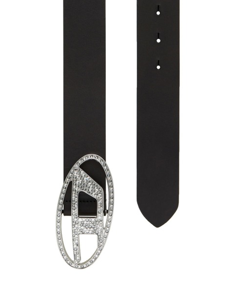 DIESEL（ディーゼル）の「レディース ベルト B-1DR STRASS（ベルト・レディース・ブラック/ホワイト・75/85/70/90/80）」の5枚目の写真