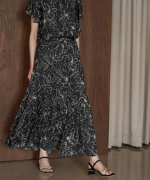 ROPE' PICNIC | 【emur/エミュール】セットアップ対応/アートフラワー柄スカート(スカート)