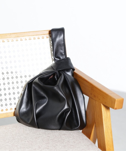 N.（N. Natural Beauty Basic）（エヌエヌナチュラルビューティーベーシック）の「◆ワンハンドルバッグ（ビジネスバッグ・レディース・シルバー/ベージュ/ブラック・ﾌﾘ-）」の2枚目の写真