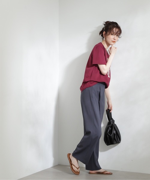 N.（N. Natural Beauty Basic）（エヌエヌナチュラルビューティーベーシック）の「◆ワンハンドルバッグ（ビジネスバッグ・レディース・シルバー/ベージュ/ブラック・ﾌﾘ-）」の8枚目の写真