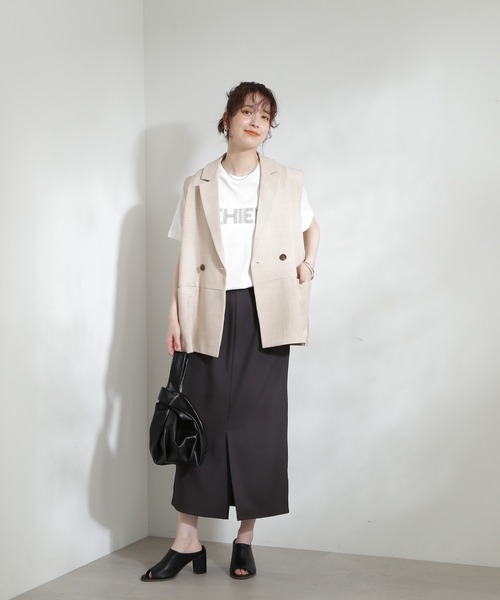 N.（N. Natural Beauty Basic）（エヌエヌナチュラルビューティーベーシック）の「◆ワンハンドルバッグ（ビジネスバッグ・レディース・シルバー/ベージュ/ブラック・ﾌﾘ-）」の9枚目の写真