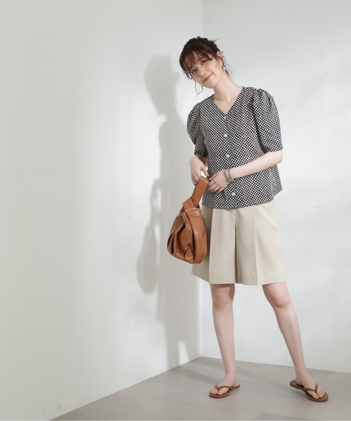 N.（N. Natural Beauty Basic）（エヌエヌナチュラルビューティーベーシック）の「◆ワンハンドルバッグ（ビジネスバッグ・レディース・シルバー/ベージュ/ブラック・ﾌﾘ-）」の13枚目の写真