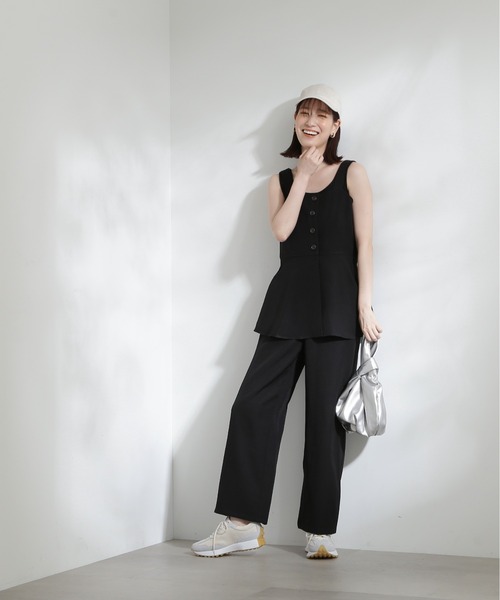 N.（N. Natural Beauty Basic）（エヌエヌナチュラルビューティーベーシック）の「◆ワンハンドルバッグ（ビジネスバッグ・レディース・シルバー/ベージュ/ブラック・ﾌﾘ-）」の21枚目の写真