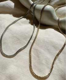 CALIFORNIA OUTFITTERS（カリフォルニア アウトフィッターズ）の「3-SOFT CHAIN NECKLACE ソフトチェーン ネックレス【LULKA-ルールカ-】（ネックレス・レディース）」