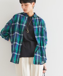 AMERICAN HOLIC | インドコットンマドラスチェックシャツ(シャツ/ブラウス)