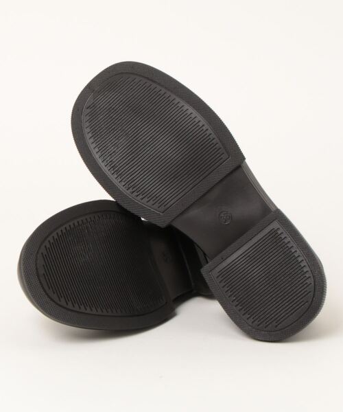 Burner(バーナー)の「【OKUOKU 0909】デザインベルト ローファー oku-shoes-694821694910-38 U(ローファー・レディース・ブラック/ブラック系その他・36/38/40)」の4枚目の写真