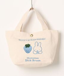 【miffy/ミッフィー】 ミニトートバッグ ストロベリー