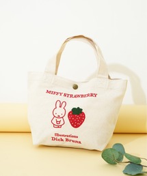 【miffy/ミッフィー】 ミニトートバッグ ストロベリー