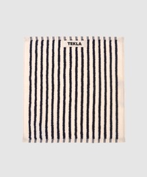 TEKLA（テクラ）の「Terry Towel - Striped - 30x30（ハンカチ/ハンドタオル）」