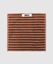 TEKLA（テクラ）の「Terry Towel - Striped - 30x30（ハンカチ/ハンドタオル）」