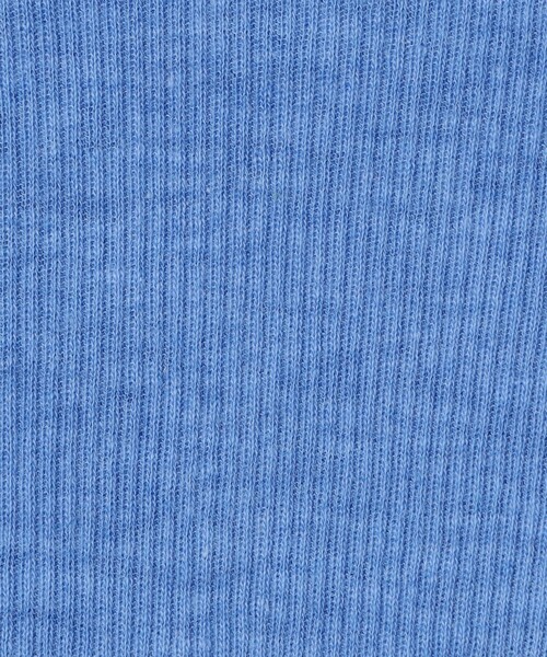 BALLSEY（ボールジィ）の「コットンシルクリブ クルーネックプルオーバー（Tシャツ/カットソー・レディース・ベージュ/ホワイト/チャコールグレー/ブラック/ブルー/ライトグリーン/パープル/ライトブルー/ダークブラウン/ネイビー/ライトパープル・S）」の14枚目の写真